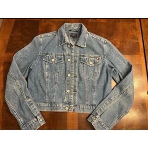 Tommy Hilfiger Tommy Jeans Denim Jacket XL Light Wash Preowned